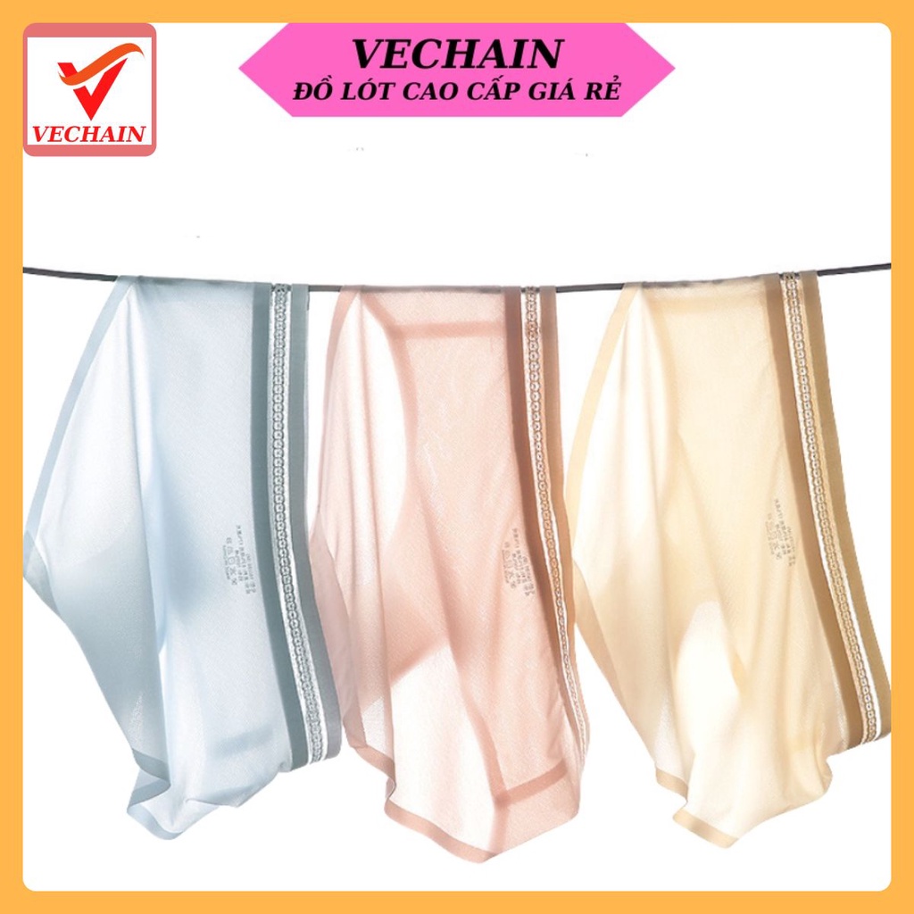 Quần Lót Tàng Hình Cao Cấp Chất Lụa Băng Thông Hơi Thoáng Khí Chống Hằn Giấu Viền Tốt - BL02