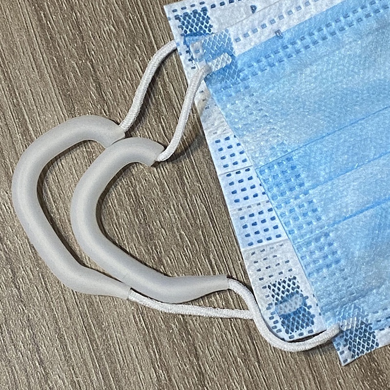 Móc tai nghe ear hook  Miếng Silicon Bọc Khẩu Trang Chống Đau Tai Có Thể Tái Sử Dụng FLOWERDANCE