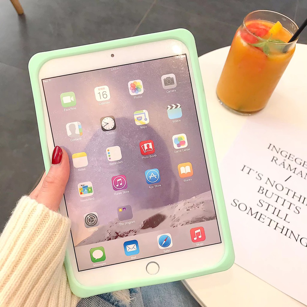 Ốp lưng mềm bảo vệ cao cấp cho IPad Mini 1/2/3/4 Air 2 Pro 9.7 10.5 Ipad 2/3/4 2017 2018 | BigBuy360 - bigbuy360.vn