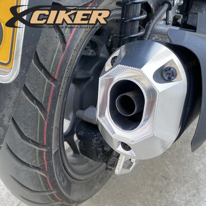 Ốp Bảo Vệ Ống Pô Xả Khí Chất Lượng Cao Cho Xe Mô Tô HONDA PCX 160 / 125