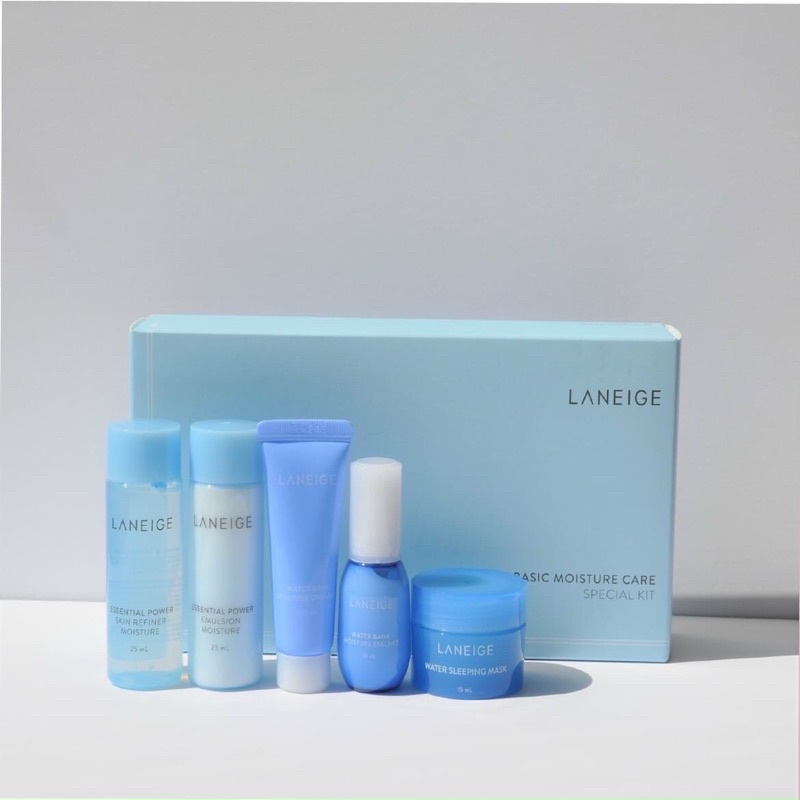 SET DƯỠNG ẨM LANEIGE MOISTURE CARE