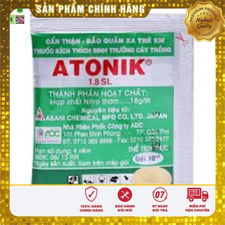 Thuốc kích thích ảy mầm Antonic - Gói 10ml