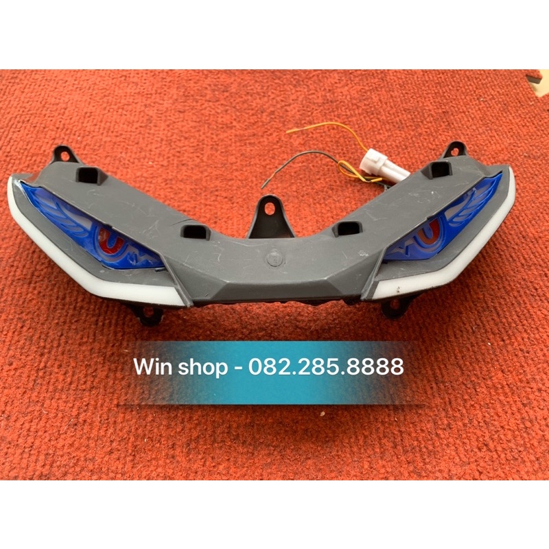 Audi A11 cú mèo gắn cho xe Exciter 150 - 2 màu xanh/đỏ