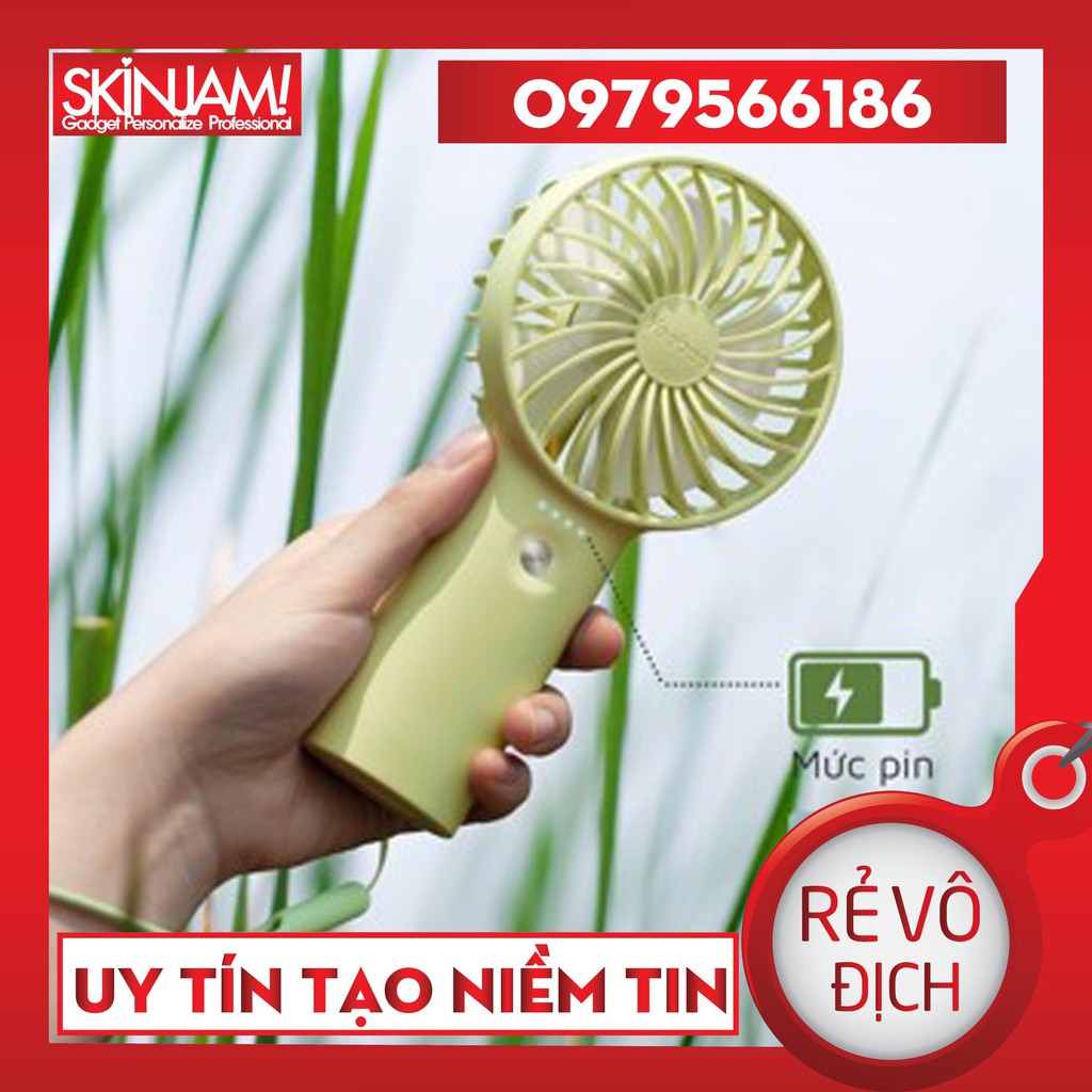 Quạt Yoobao F3 (Bản 6000 mAh)