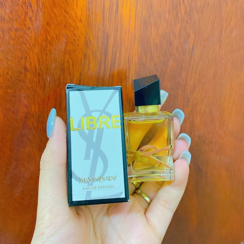 Nước hoa nữ mini YSL LIBRE _YSL black opim_YSL Mon paris EAU de parfum 7.5ml [hàngchính hãng]