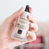 Kem nền Catrice HD Liquid Coverage Foundation