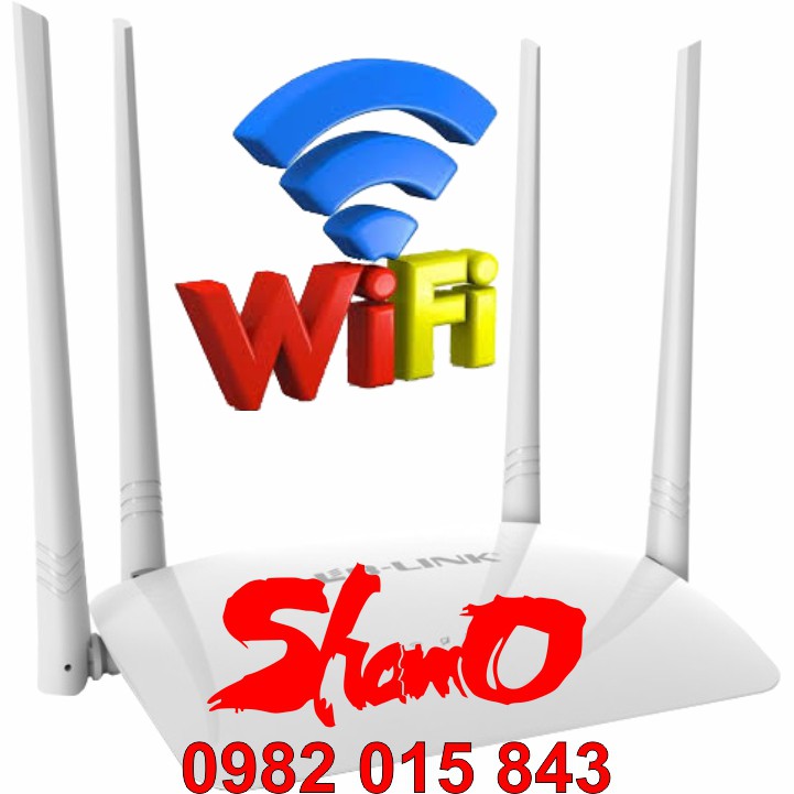 Cục phát Wifi LBLINK 4 râu – BL-WR450H – Chính hãng LB-Link – Bảo hành 24 tháng – Router Wifi – 4 Antenna 5bBi ngoài | WebRaoVat - webraovat.net.vn