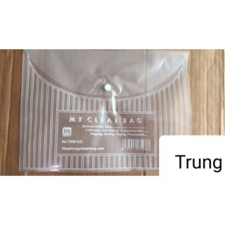 Combo 100 my Clear bag Khổ A dày trung