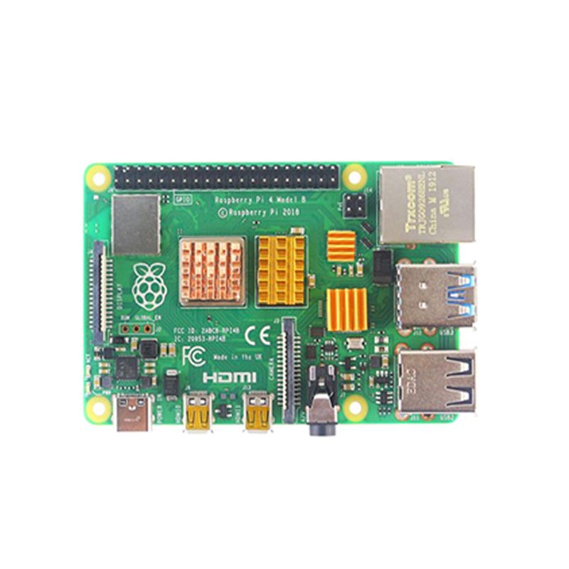 Set 3 bộ tản nhiệt bằng nhôm kèm băng dính cho Raspberry Pi 4B | BigBuy360 - bigbuy360.vn