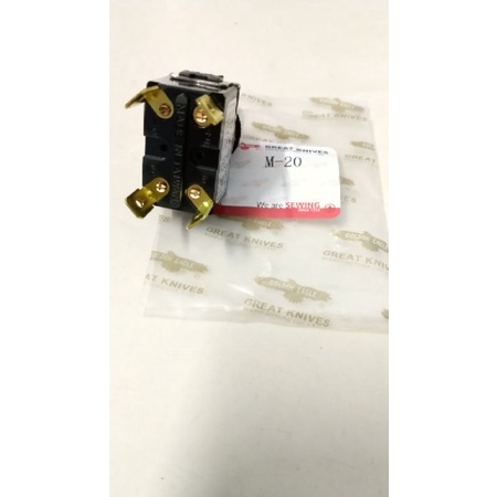 Công tắc máy căt đứng KM M-020 hãng Golden eagle