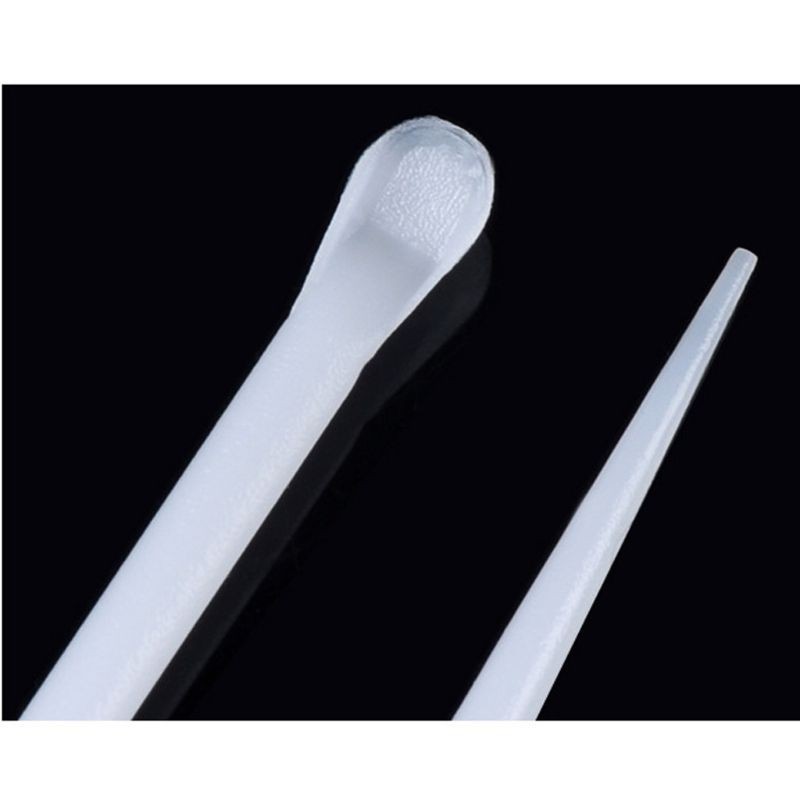 RUN❤2Pcs UV Resin Mold Silicone Stirrers Spoon DIY Casting Jewelry Tools Kit
