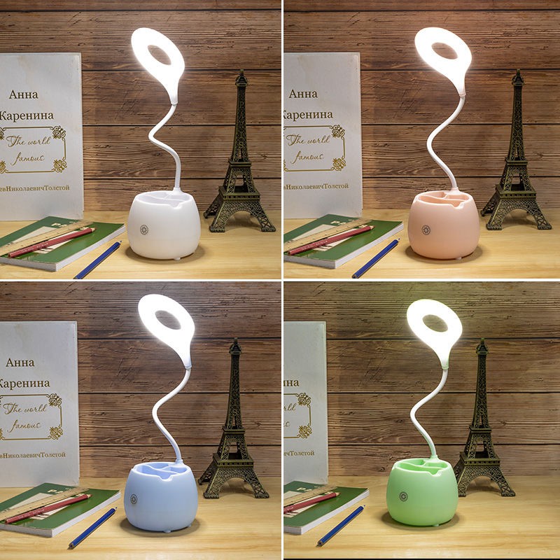 LED desk lamp, reading lamp, rechargeable night light