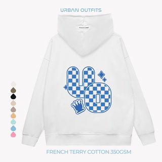 Áo Hoodie Form Rộng URBAN OUTFITS HOO150 Kiểu In Hình  ver 2.0 Thun Cotton Frech Terry 350GSM Local Brand
