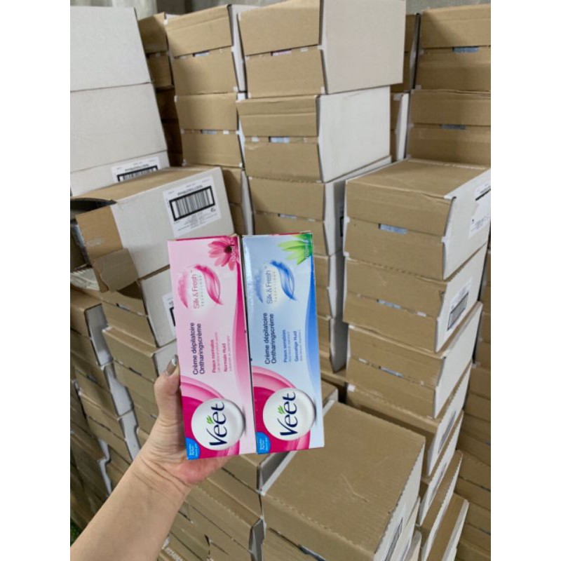 Tẩy lông Veet
