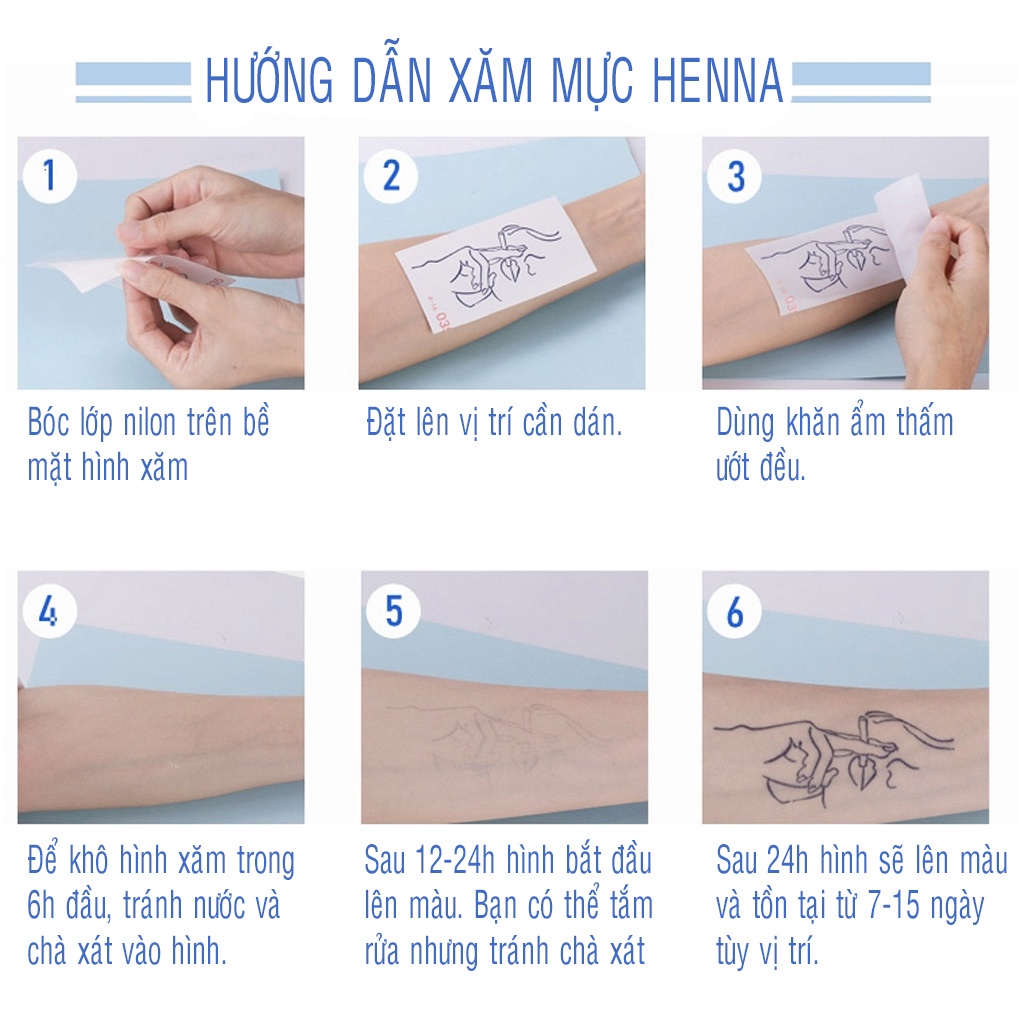 Hình Xăm Dán 15 Ngày Loại Tốt Không Lem Maori LEO SHOP (18x11cm)