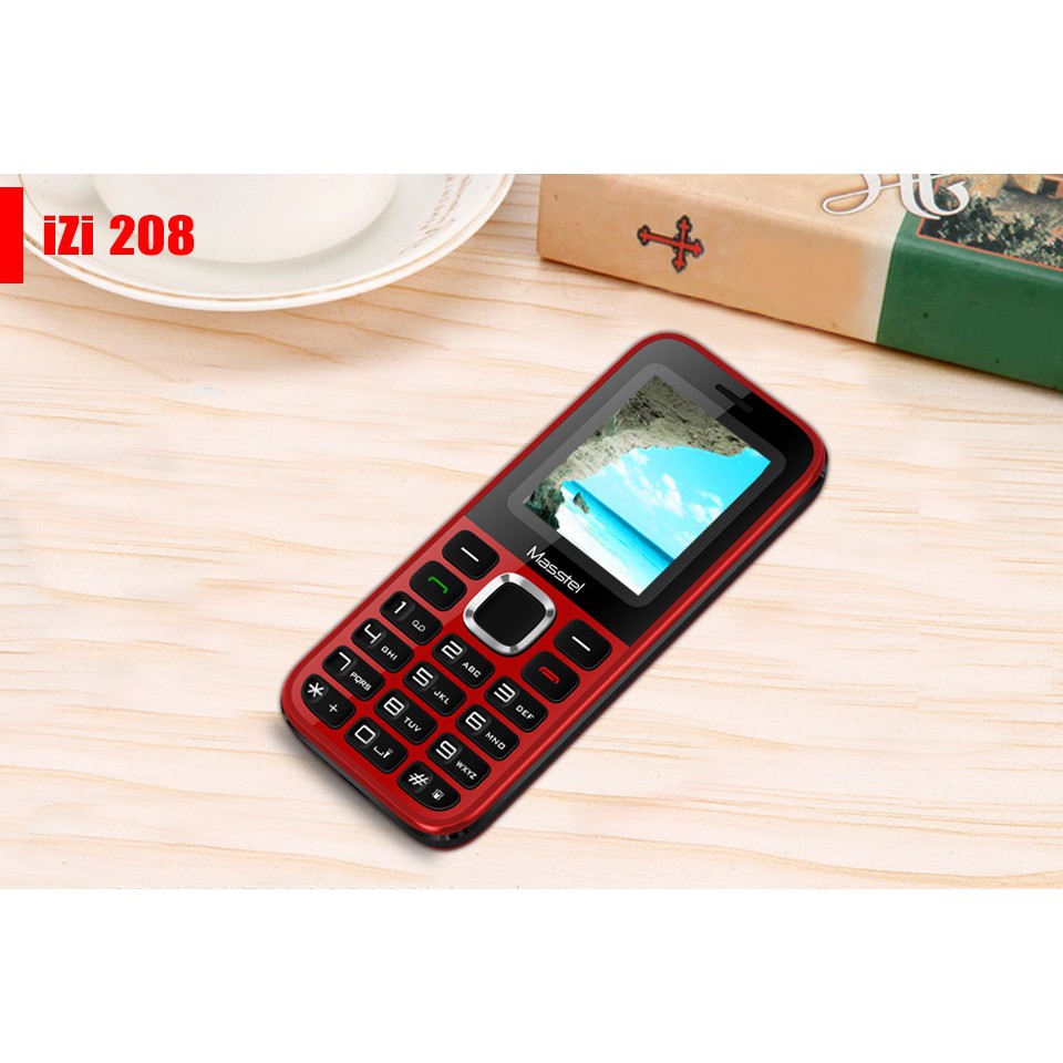 Điện thoại Masstel IZI 208