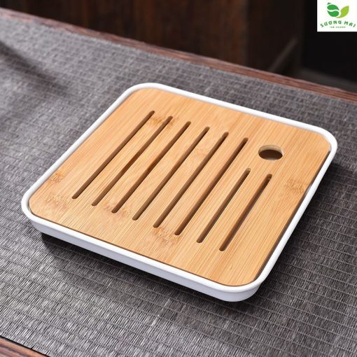 Bộ Ấm Chén Uống Trà Tử Sa Kèm Khay Có Túi Đựng Xách Tay, Đi Du Lịch, Dã Ngoại, Dùng Làm Quà Tặng