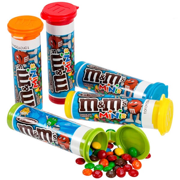 NHÀ PHÂN PHỐI Socola M&amp;m's Chocolate Minis Tube - Nhập khẩu USA