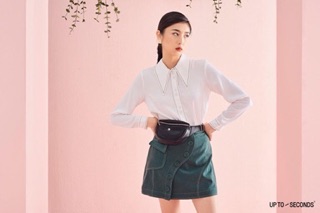 Áo up to second, size L, còn mới