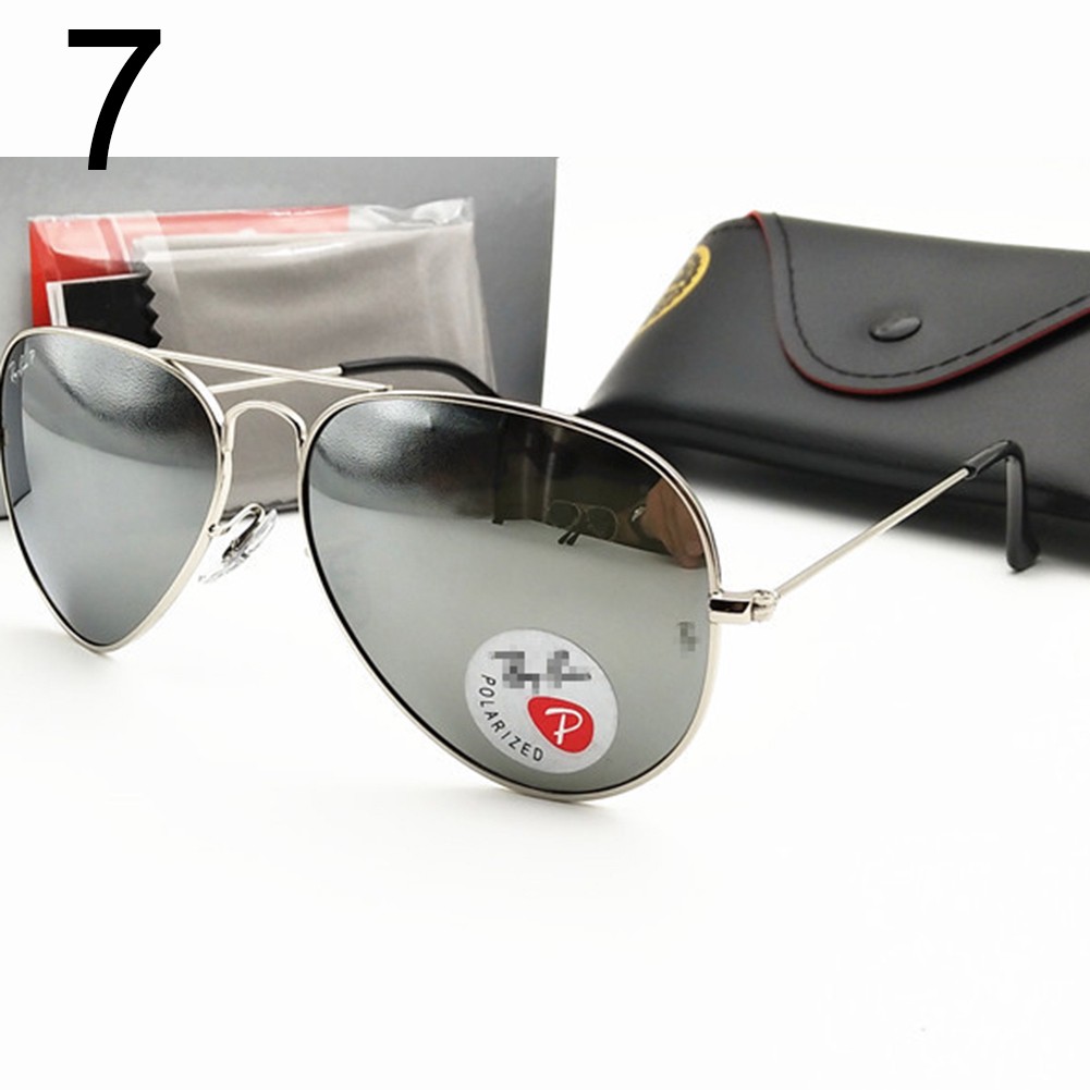 Kính mát chống nắng gọng kim loại thời trang dành cho cả nam và nữ | BigBuy360 - bigbuy360.vn