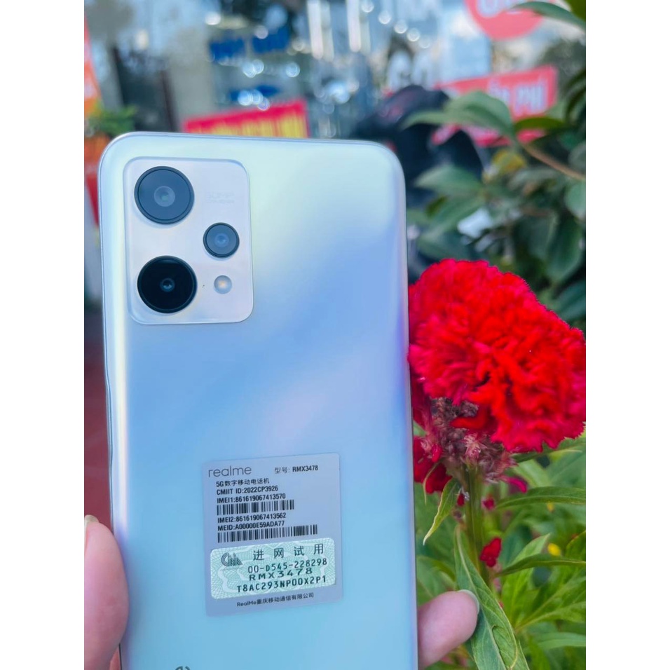 Điện thoại Realme Q5 5G ram 8G/128G Snap 695 - Newseal