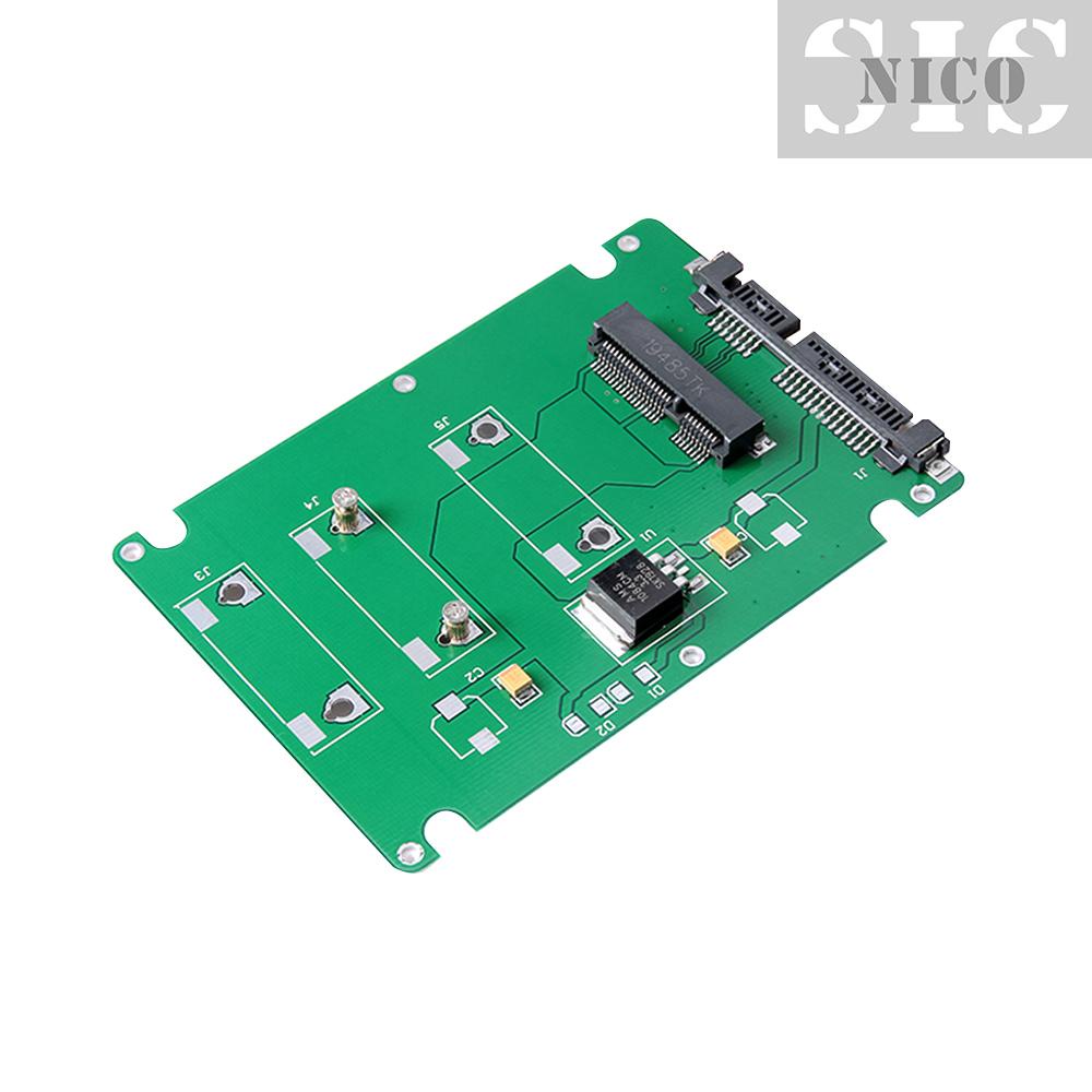 Thiết Bị Chuyển Đổi Ổ Cứng Ssd _- _-) Msata Sang Sata Msata Sang 2.5 Sata 3.0 Kèm Hộp Đựng Ốp | BigBuy360 - bigbuy360.vn