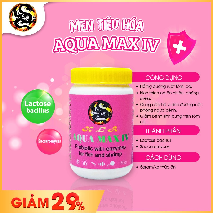 Men Vi Sinh Cao Cấp Aqua Max I Giá Rẻ