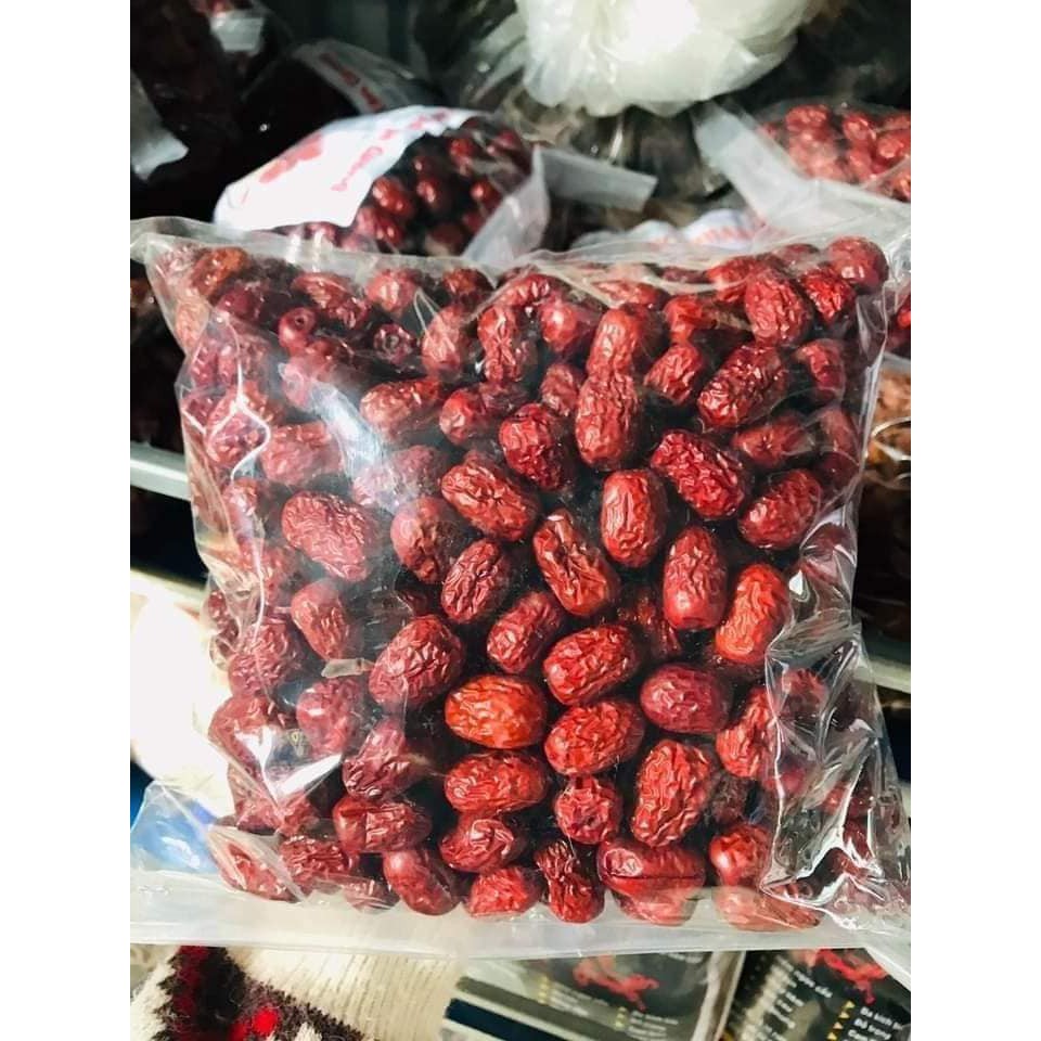 Táo đỏ tân cương 1kg, táo đỏ hữu cơ, đóng túi zip1kg sang trọng, hàng chất lượng, ăn là thích, ngon ngọt bổ dưỡng