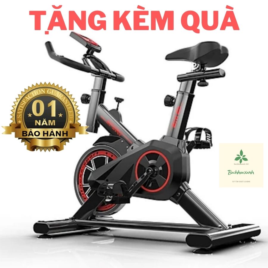 Xe đạp thể dục GYM Bike Sport Q7 tập luyện tại nhà bảo hành 12 tháng
