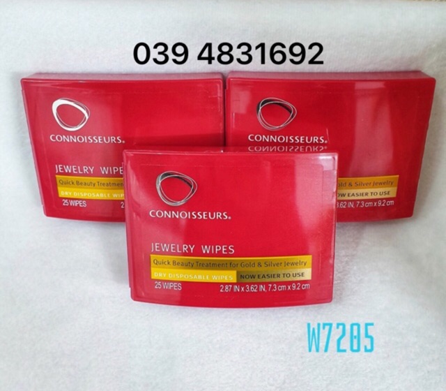 Khăn lau vàng bạc