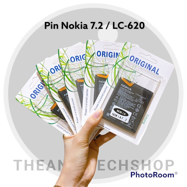 Pin Nokia 7.2 / LC-620