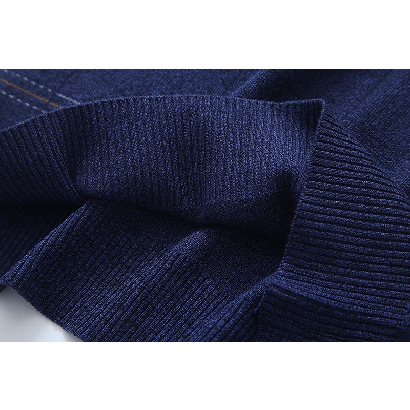 Áo len gile nam thu đông thời trang trung niên