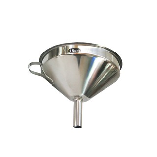PHỄU LỌC CÓ LƯỚI INOX304