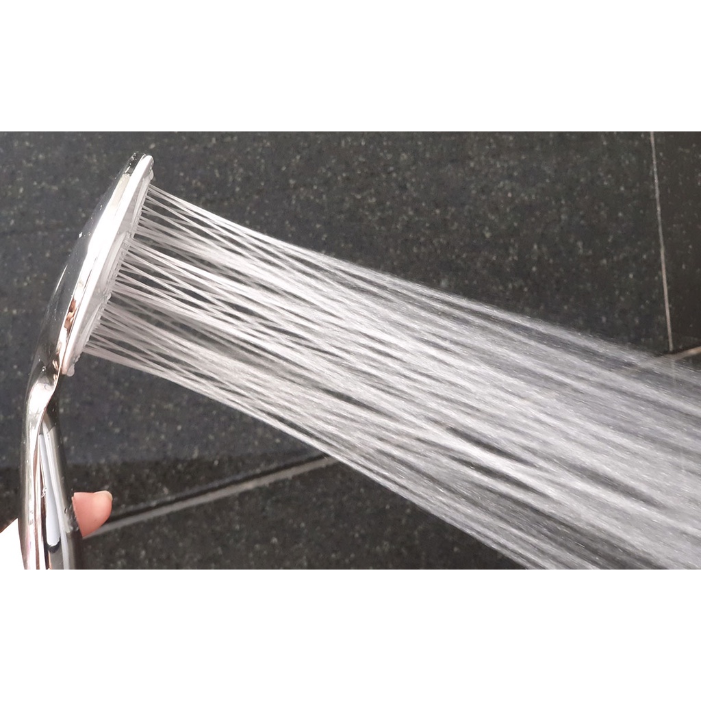 Tay sen siêu tăng áp nhựa ABS mạ Chrome Eurolife EL-H115  - CHỈ CÓ TAY SEN