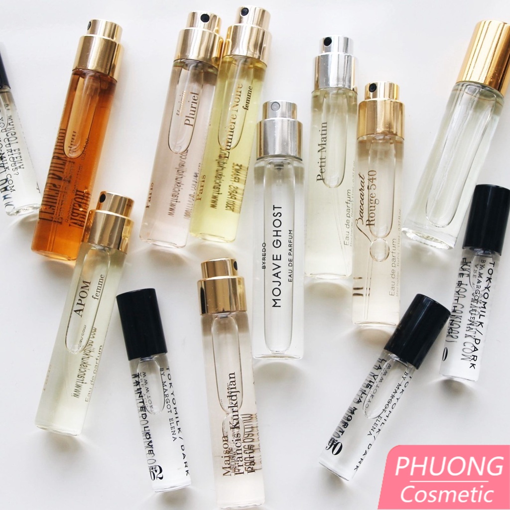 Vial Sample Mẫu Thử Nước Hoa Chính Hãng DOLCE GABBANA MARC JACOBS