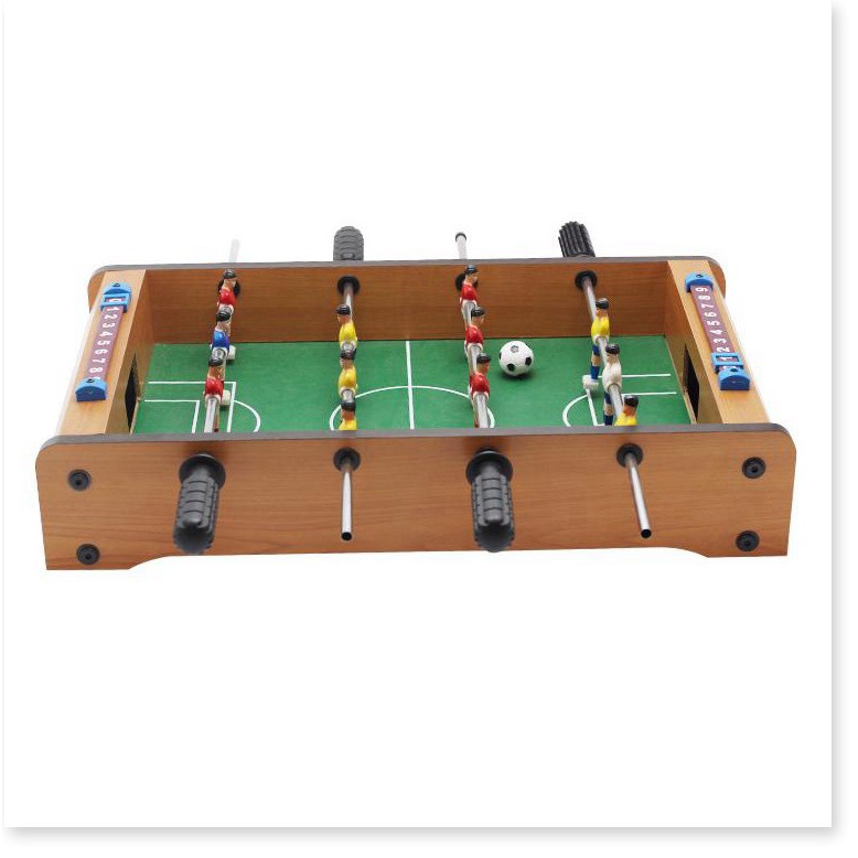 Bàn Bi lắc SALE ️ Bộ đồ chơi bàn bi lắc đá bóng bằng gỗ cho bé  34,5*21,5*8cm 4035