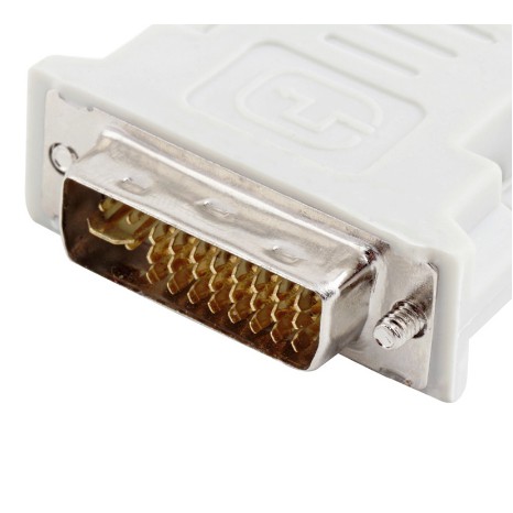 Đầu chuyển đổi đầu cắm DVI-I 24+5 Pin sang cổng cắm VGA HD15 Pin cho m