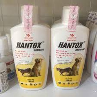 Sữa tắm hantox shampoo vàng 200ml