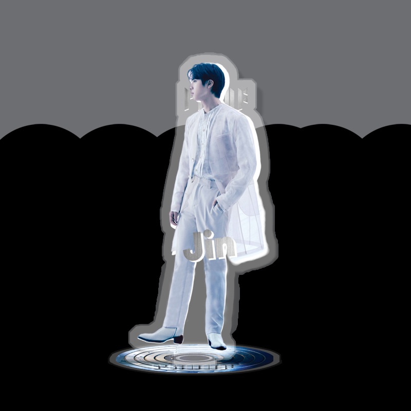 Giá Đỡ Hai Mặt Chất Liệu Acrylic Dùng Để Trang Trí Phong Cách BTS