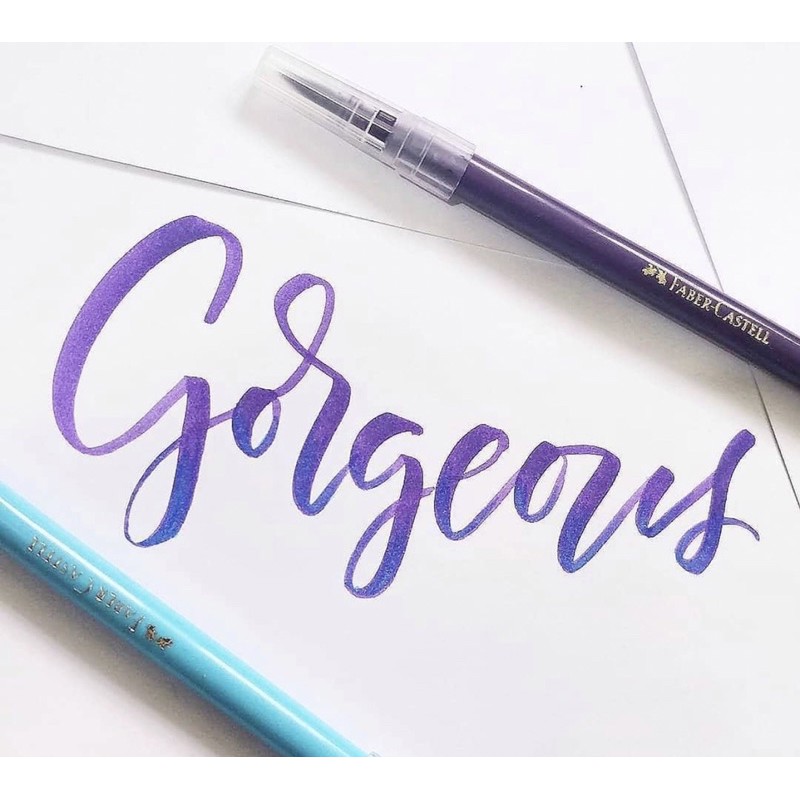 Bút Cọ Calligraphy Brush Faber-Castell