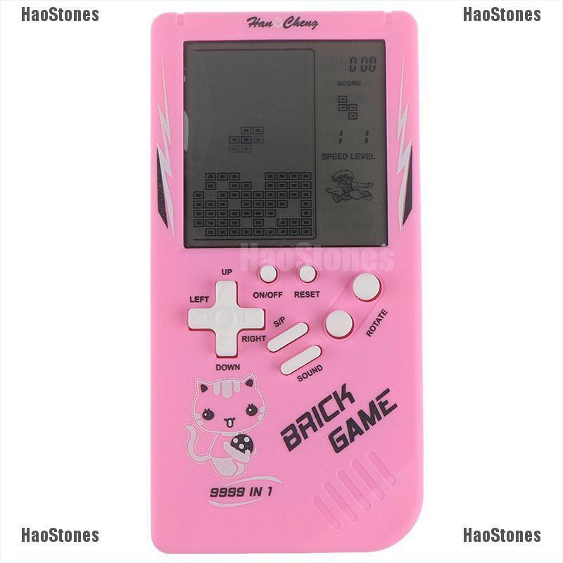 Máy chơi game cổ điển cầm tay màn hình LCD lớn vui nhộn dành cho bé | BigBuy360 - bigbuy360.vn