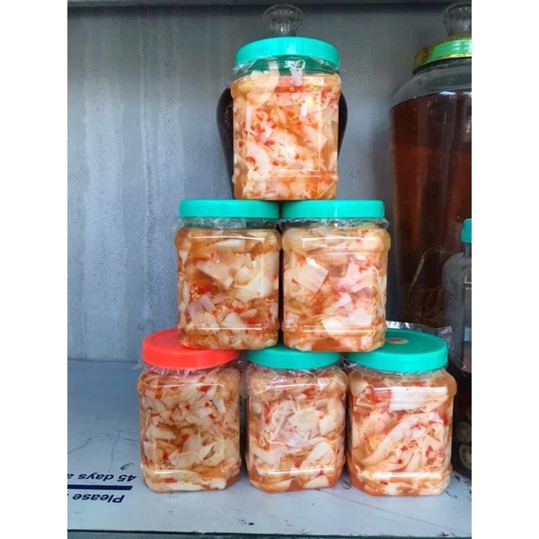 Măng ớt siêu ngon 1,6kg chuẩn măng rừng điện biên