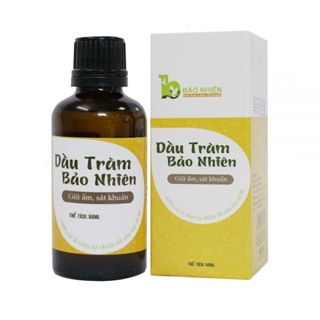 Dầu tràm cho bé - giữ ấm - giảm ho