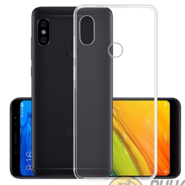 Ốp Xilicon trong Xịn,dầy Xiaomi Redmi Note 6 Pro, Note 7