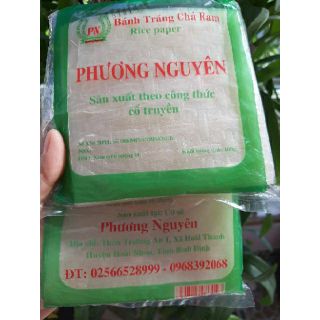 5 Xấp  Bánh Tráng cuốn chả ram tôm đất Bình Định