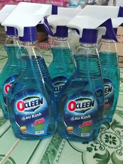 Nước lau kính Ocleen 580ml