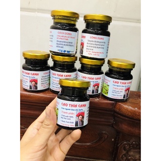 Cao thìa canh hộp 200gr thủy tinh