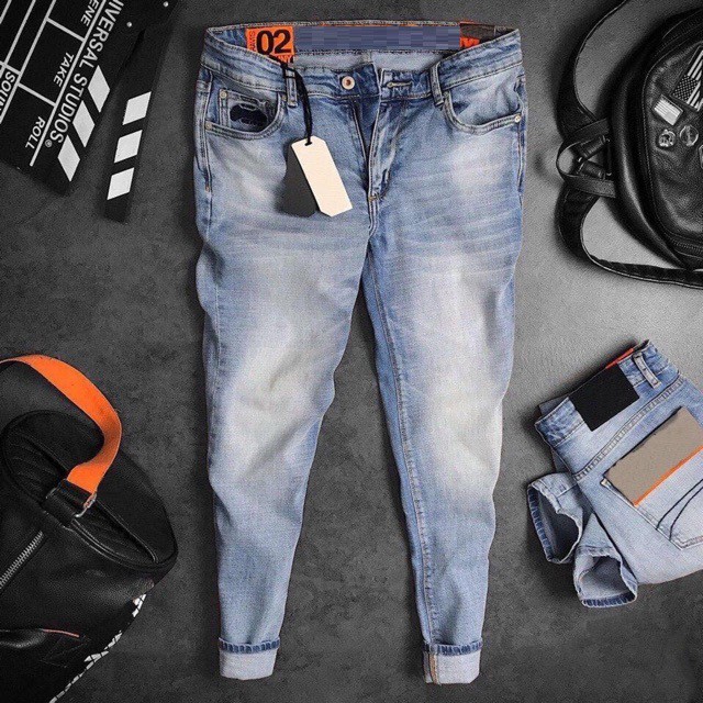 quần jean nam size 28-36 chất co giãn tốt 5678,w