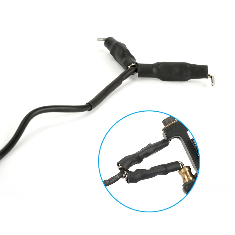 Dây Kẹp Máy Xăm Bằng Silicone Bền 2.2M