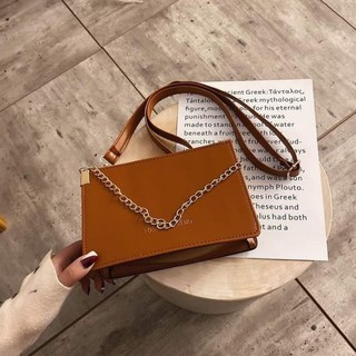 Túi đeo chéo da PU xinh xắn shop Mychyt